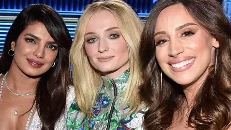 Priyanka Chopra enjoying with sister in law sophie turner and Danielle jonas, share photos