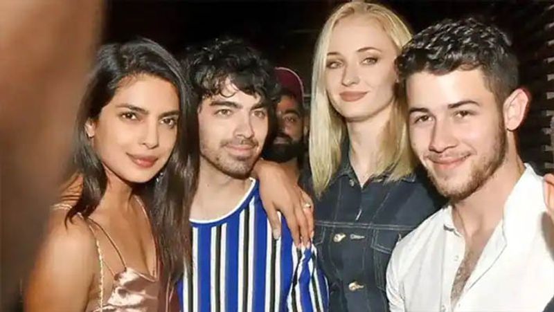 Priyanka Chopra enjoying with sister in law sophie turner and Danielle jonas, share photos