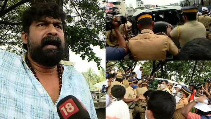 Joju George controversy may settle soon dcc president says Joju George controversy may settle soon dcc president says