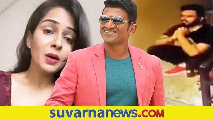 Kannada actress Supritha Sathyanarayan request fans to not share Puneeth Rajkumar fake video vcs Kannada actress Supritha Sathyanarayan request fans to not share Puneeth Rajkumar fake video vcs