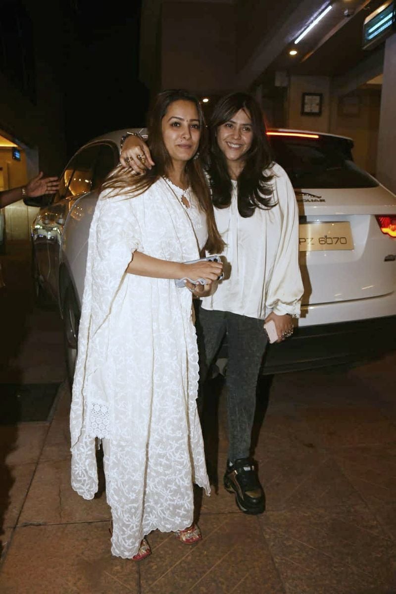 Photos From Sushmita Sen to Aditi Rao Hydari, Sanya Malhotra, here is what the celebs wore on their day out - DRB