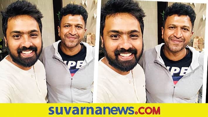 Puneeth Rajkumar passes away due to heart attack Singer Naveen Sajju Shares memories Puneeth Rajkumar passes away due to heart attack Singer Naveen Sajju Shares memories