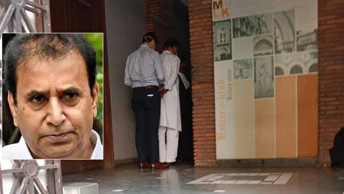 money laundering case, ex home minister anil deshmukh reached at ED Office money laundering case, ex home minister anil deshmukh reached at ED Office