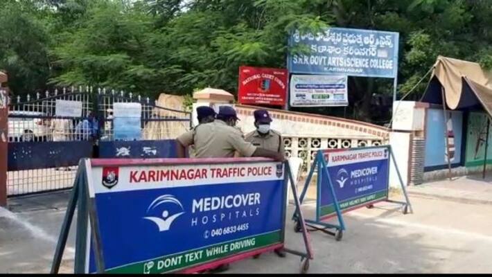 All Arrangements Set For Huzurabad Bypoll Votes Counting All Arrangements Set For Huzurabad Bypoll Votes Counting