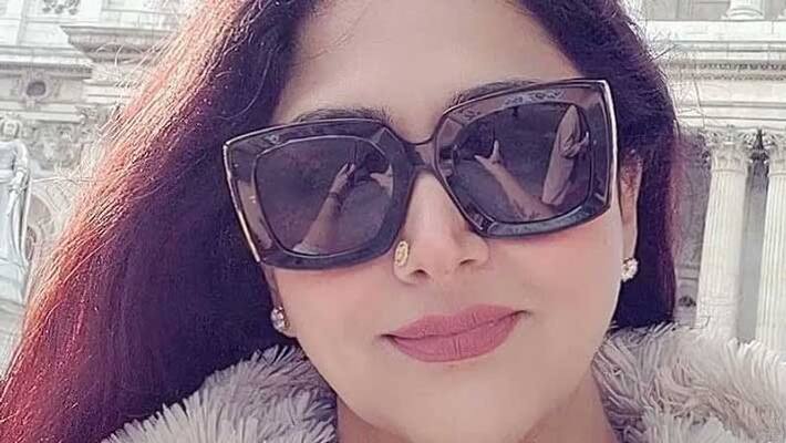Khushbu Sundar's trending tweet with her slim photos Khushbu Sundar's trending tweet with her slim photos