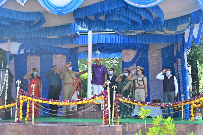 Kannada Rajyotsava Special Celebration in many Districts snr