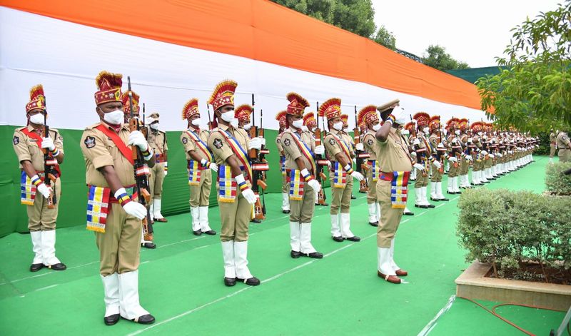 Andhra Pradesh Formation Day... CM Jagan pays tributes to Potti Sriramulu