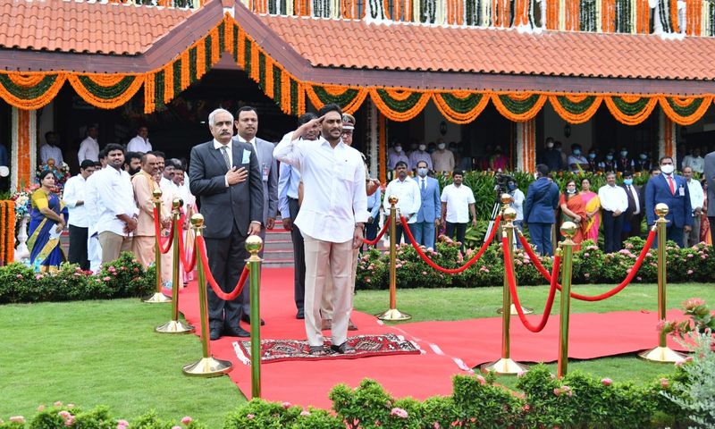 Andhra Pradesh Formation Day... CM Jagan pays tributes to Potti Sriramulu