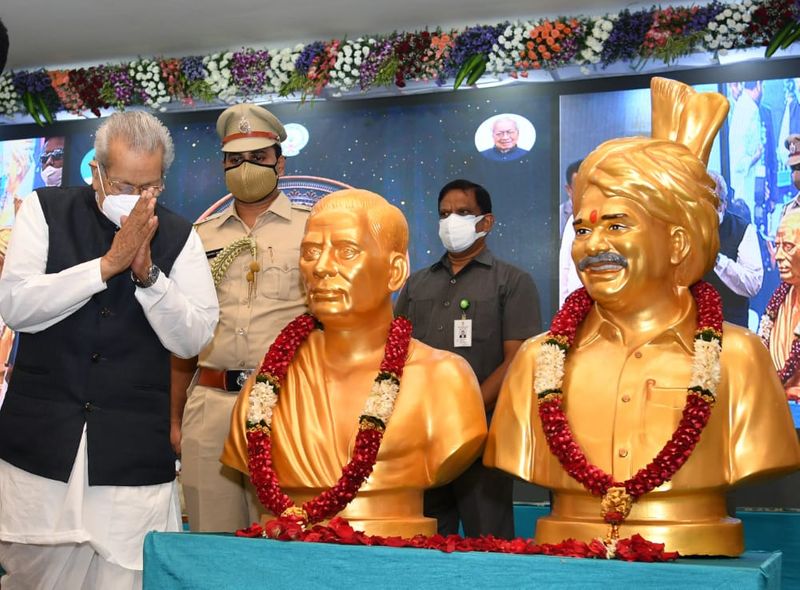 Andhra Pradesh Formation Day... CM Jagan pays tributes to Potti Sriramulu