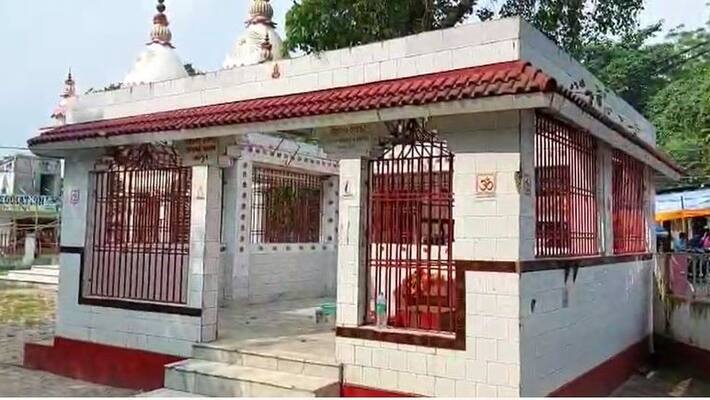 Devi Kali is being worshiped in Debinagar Kalibari under the sky for 500 years bmm Devi Kali is being worshiped in Debinagar Kalibari under the sky for 500 years bmm
