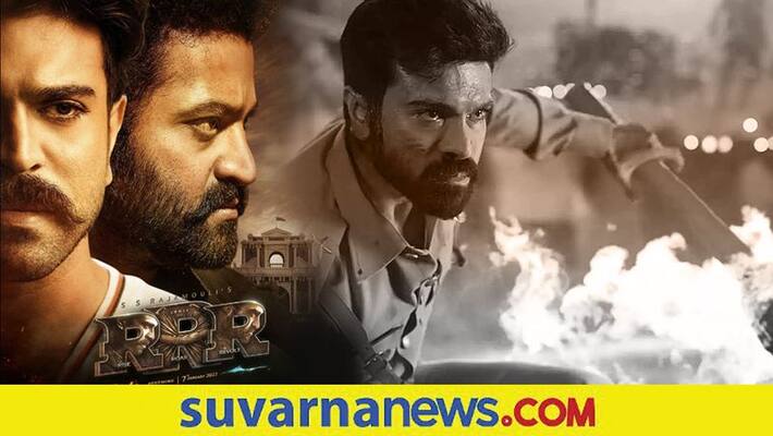 Pan India Movie RRR Glimpse Video out starred Ram Charan and NTR Pan India Movie RRR Glimpse Video out starred Ram Charan and NTR