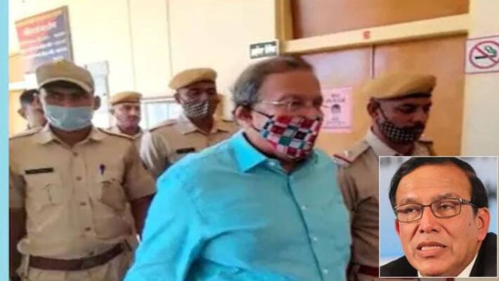 Ex SBI chairman Pratip Chaudhuri arrested in loan scam case Ex SBI chairman Pratip Chaudhuri arrested in loan scam case