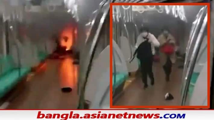 Man dressed as Joker of Batman on Halloween stabs people and starts fire inside train in Tokyo bpsb Man dressed as Joker of Batman on Halloween stabs people and starts fire inside train in Tokyo bpsb