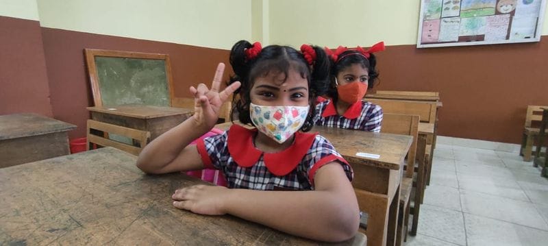 covid 19 Kerala school open at november first 2021