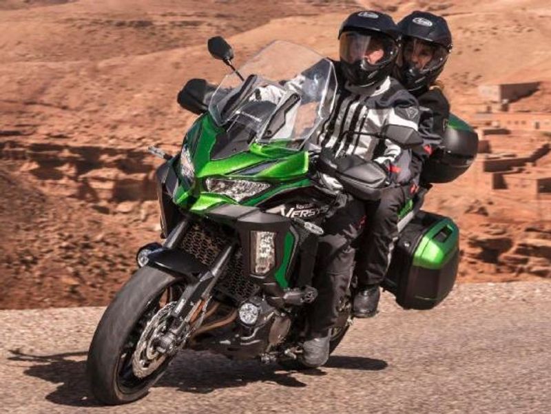 2022 Kawasaki Versys 1000 Launched In India with Priced At rs 11.55 Lakh showroom