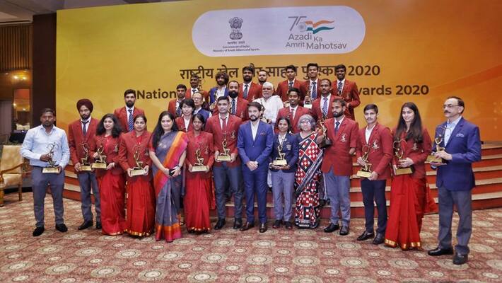 Sports Awards: These players including Neeraj Chopra will be given Khel Ratna today Sports Awards: These players including Neeraj Chopra will be given Khel Ratna today