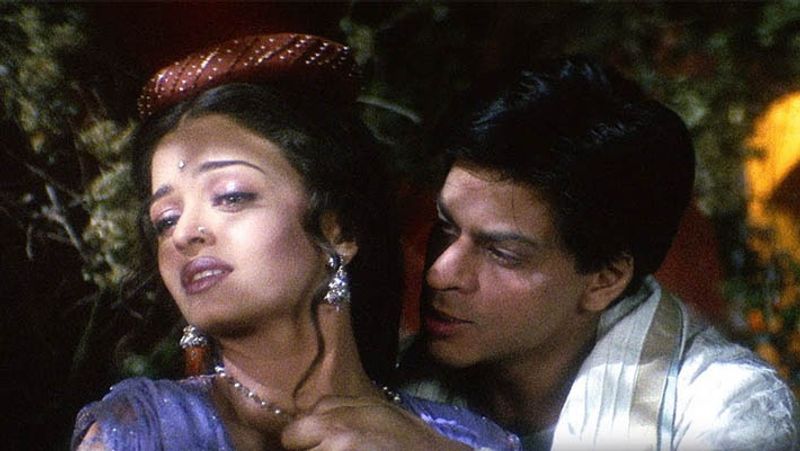 shahrukh khan birthday, when he scratched aishwarya rai hands because of this reason while shooting film devdas