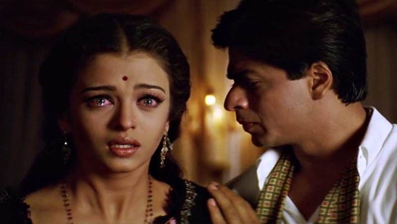 shahrukh khan birthday, when he scratched aishwarya rai hands because of this reason while shooting film devdas