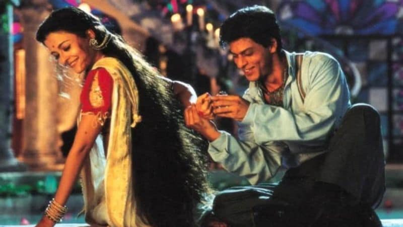 shahrukh khan birthday, when he scratched aishwarya rai hands because of this reason while shooting film devdas