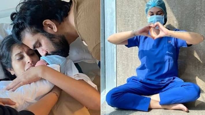 Sushmita Sen's sister-in-law Charu Asopa blessed with baby girl, actress says, 'Lakshmi arrives before Diwali' SCJ Sushmita Sen's sister-in-law Charu Asopa blessed with baby girl, actress says, 'Lakshmi arrives before Diwali' SCJ