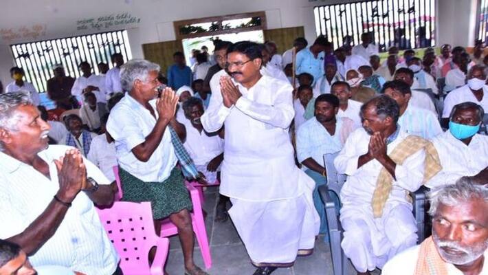 trs government conducts big farmers meeting... minister niranjan reddy announced trs government conducts big farmers meeting... minister niranjan reddy announced