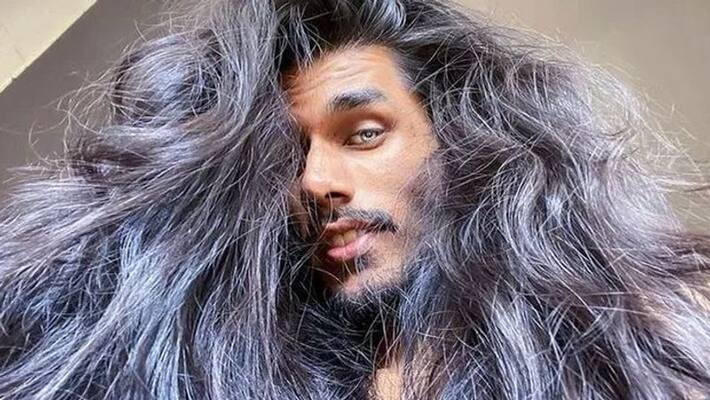England 26 year old boy big hair picture goes viral on social media England 26 year old boy big hair picture goes viral on social media