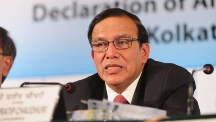 Ex SBI chairman Pratip Chaudhary held for selling property at low price by declaring it NPA Ex SBI chairman Pratip Chaudhary held for selling property at low price by declaring it NPA