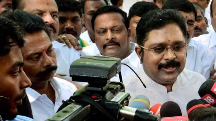Edappadi Palanisamy should apologize for giving 10.5% Vanniyar Reservation... AMMK Edappadi Palanisamy should apologize for giving 10.5% Vanniyar Reservation... AMMK