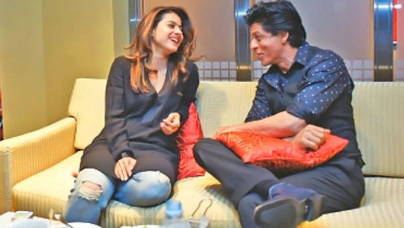 Shahrukh Khan Birthday, why Abram Khan jealous of Kajol
