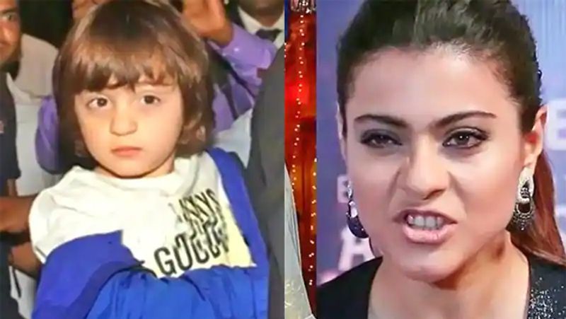 Shahrukh Khan Birthday, why Abram Khan jealous of Kajol