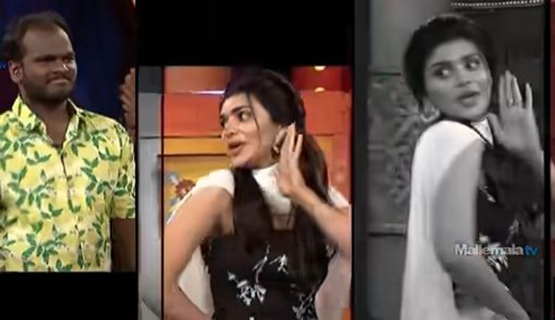 jabardasth varsha complaints to roja on team leader bhaskar