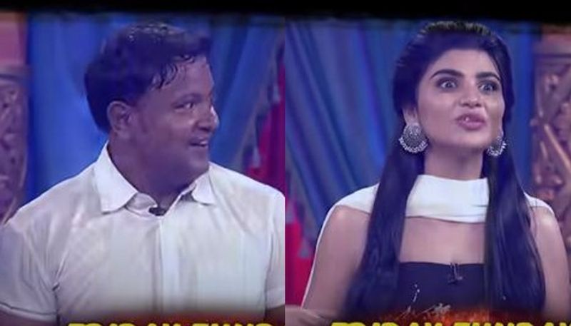 jabardasth varsha complaints to roja on team leader bhaskar