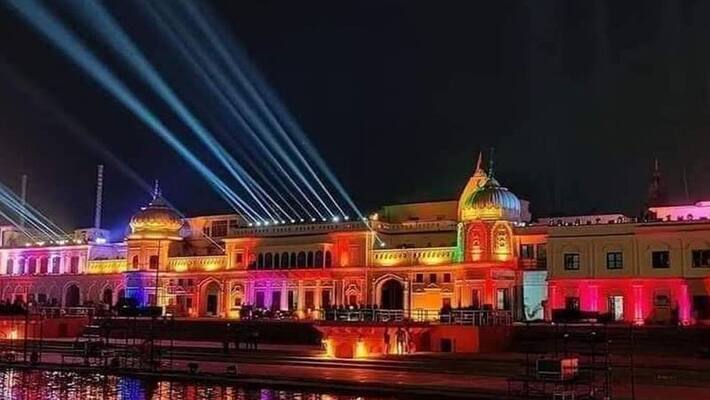 Diwali 2021, uttar pradesh, deepotsav in ayodhya starts, city of lord ram adorned with lights Diwali 2021, uttar pradesh, deepotsav in ayodhya starts, city of lord ram adorned with lights