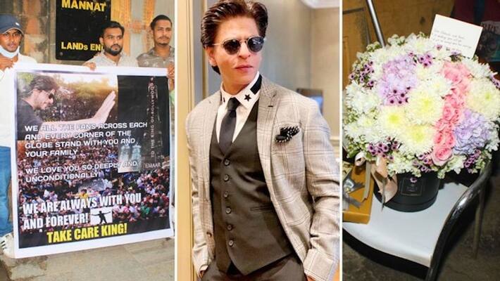 to wish shah rukh khan happy birthday fans came front of mannat at mid night bjc to wish shah rukh khan happy birthday fans came front of mannat at mid night bjc