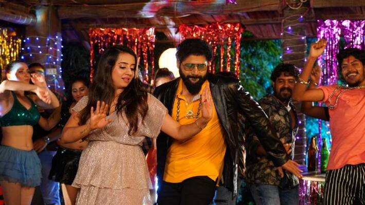 sanjjanaa galrani back to tollywood with manishankar movie sanjjanaa galrani back to tollywood with manishankar movie