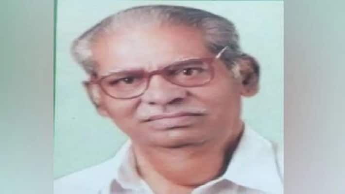 renowned folk senior scholar prof jyoti hosura passes away at Belagavi rbj renowned folk senior scholar prof jyoti hosura passes away at Belagavi rbj