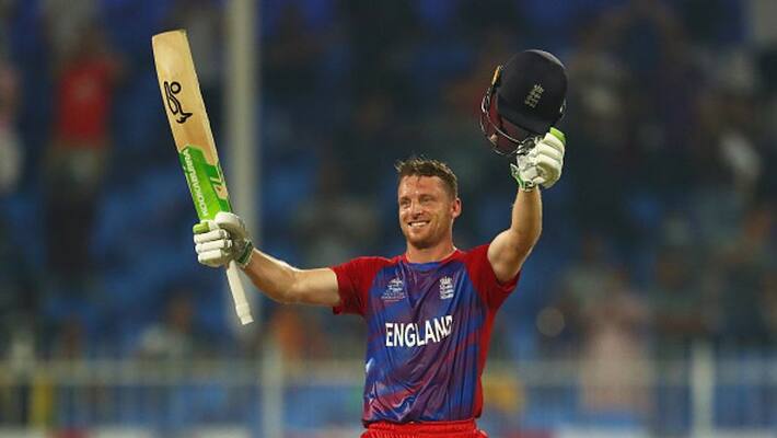 Jos Buttler Scores Century, England gave 164 runs target to Sri Lanka in icc t20 World Cup 2021 spb Jos Buttler Scores Century, England gave 164 runs target to Sri Lanka in icc t20 World Cup 2021 spb