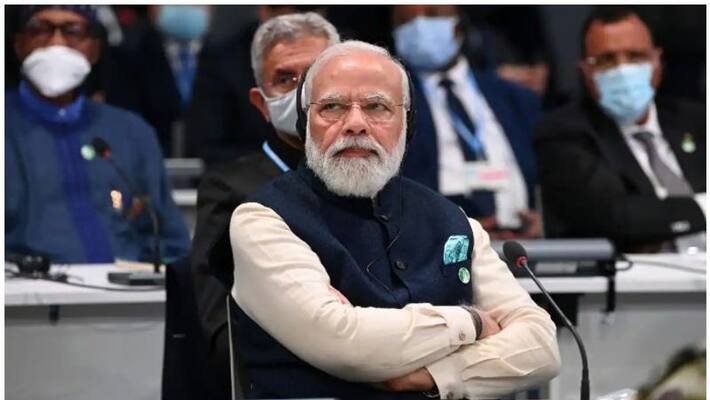 glasgow prime minister narendra nodi has said that climate change is a challenge for india glasgow prime minister narendra nodi has said that climate change is a challenge for india