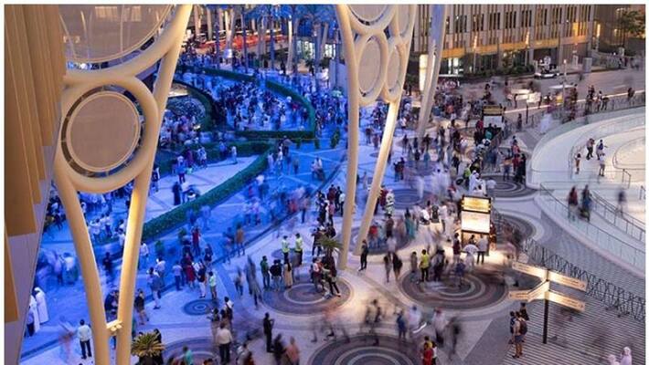 23.5 lakhs people visited expo 2020 23.5 lakhs people visited expo 2020