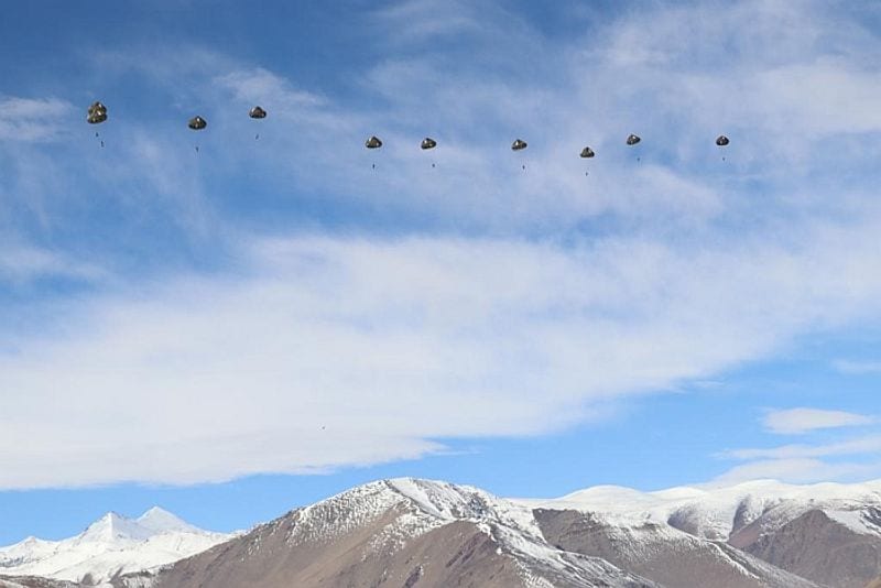 Sensing Chinese threat, India tests rapid response ability at over 14,000 feet in Ladakh