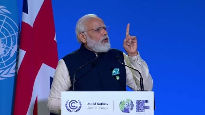 COP26 Prime Minister Narendra Modi says solar energy is the future COP26 Prime Minister Narendra Modi says solar energy is the future