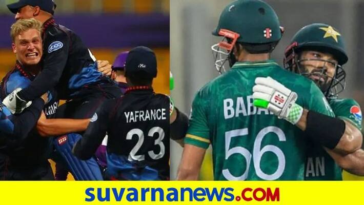 Pakistan and Namibia are set to lock horns in T20 World Cup in Abu Dhabi Pakistan and Namibia are set to lock horns in T20 World Cup in Abu Dhabi