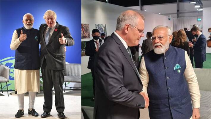PM Modi and Nepal PM Sher Bahadur Deuba bilateral meeting in Glasgow, Know all about PM Modi and Nepal PM Sher Bahadur Deuba bilateral meeting in Glasgow, Know all about