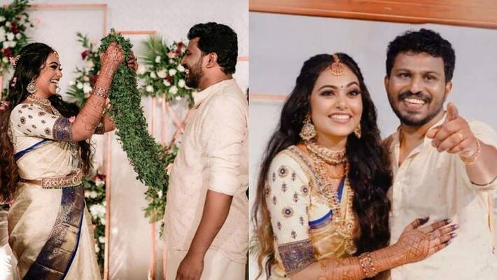serial actress rebecca santhosh and sreejith vijay got married serial actress rebecca santhosh and sreejith vijay got married