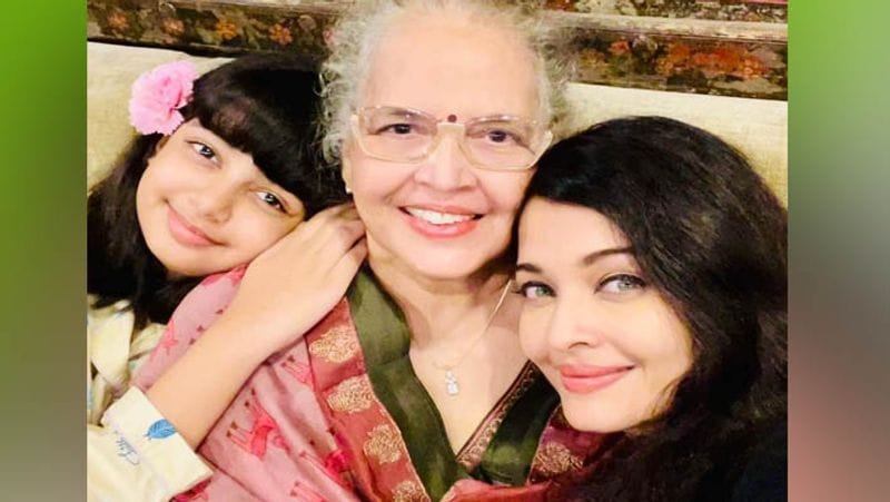 aishwarya rai celebrate her birthday with husband abhishek bachchan and daughter