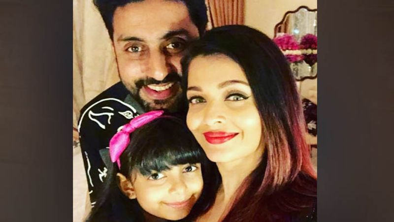 aishwarya rai celebrate her birthday with husband abhishek bachchan and daughter