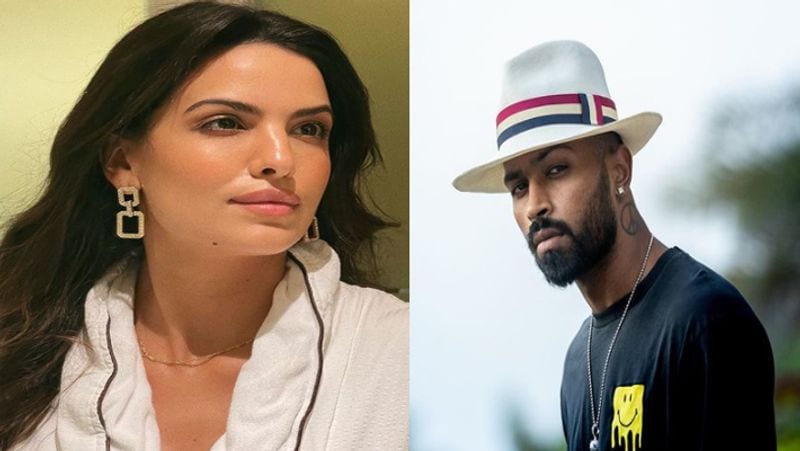 Hardik Pandya wife Natasa Stankovic spread hotness at Sea Beach in swimsuit during T20 World Cup 2021 spb