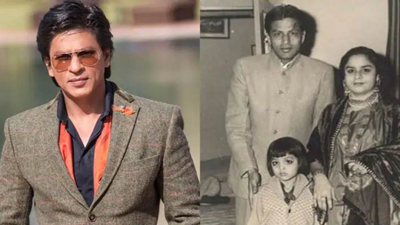 shahrukh khan birthday, for this reason king khan father refused to work in blockbuster film mughal e azam