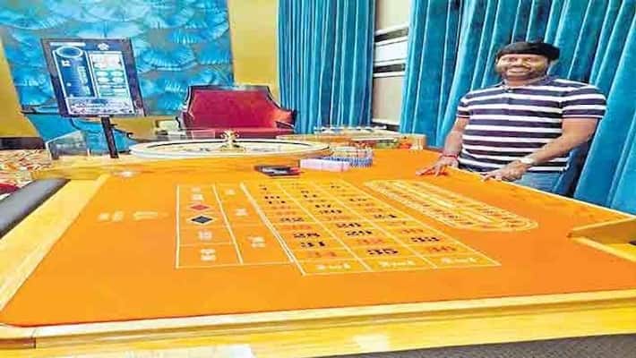 Naga Shaurya s farm house gambling case details Naga Shaurya s farm house gambling case details