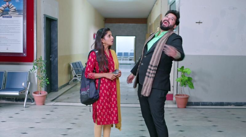 Rishi blames jagath for trying to control Vasudhara's life in todays guppedantha manasu serial episode